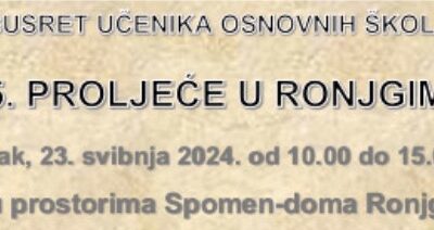 45. Proljeće u Ronjgima