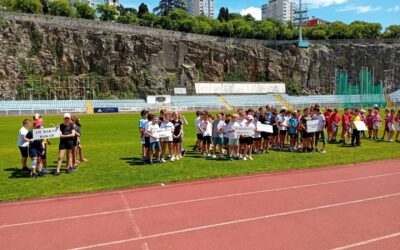 13. smotra Univerzalne sportske škole saveza školskih sportskih društava Primorsko-goranske županije