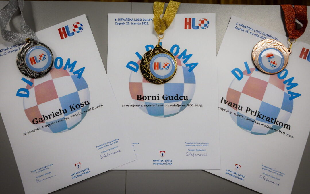 6. Hrvatska Logo olipijada