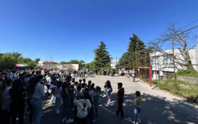 Protupožarna vježba u Osnovnoj školi Kraljevica