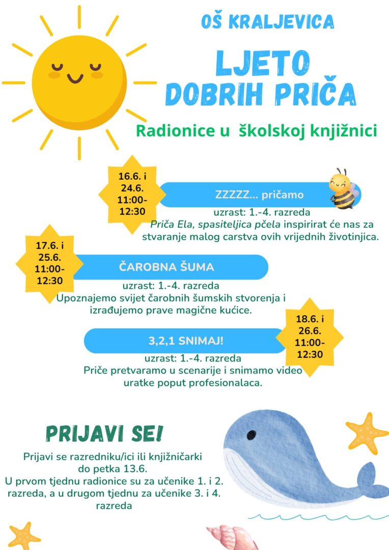 knjižnica ljeto