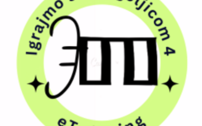 eTwinning projekt Igrajmo se glagoljicom