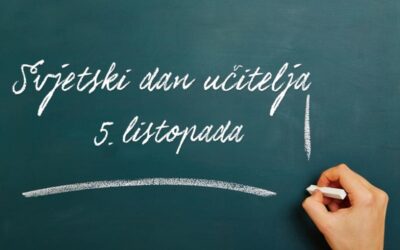 Čestitka ministra povodom Svjetskog dana učitelja