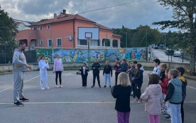 Prezentacija košarke u PŠ Šmrika