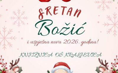 Sretan Božić i uspješnu novu godinu
