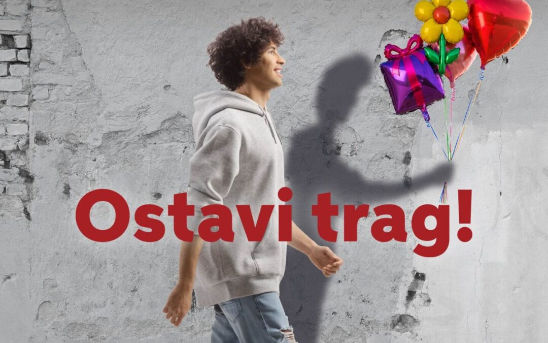 Za 1000 radosti Hrvatskog Caritasa – Ostavi trag!