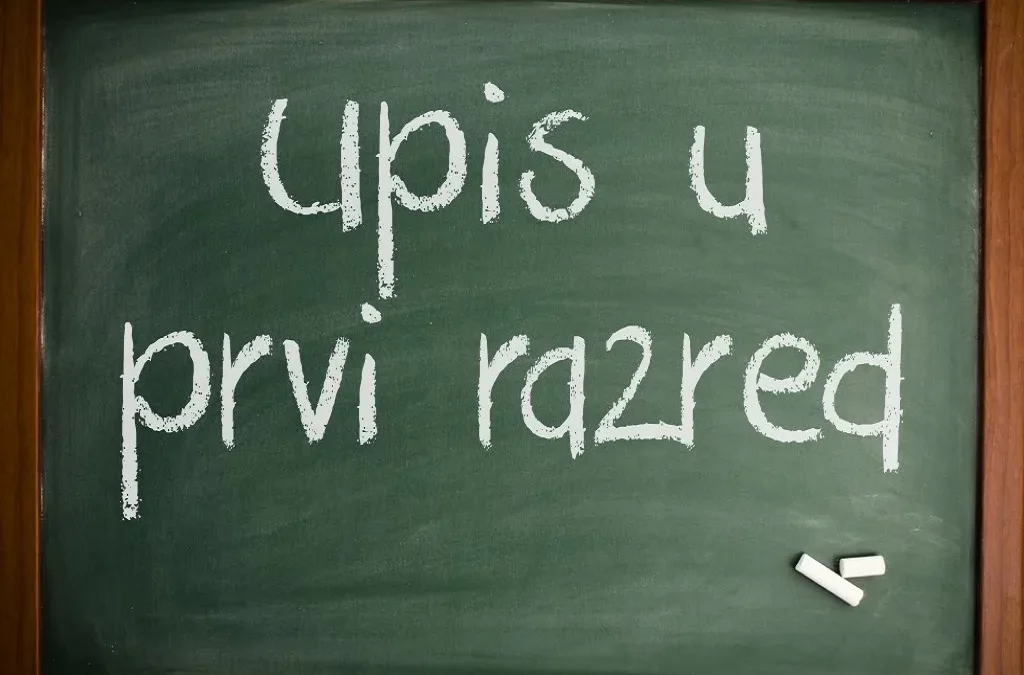 UPISI U 1. RAZRED