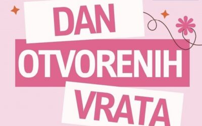OBAVIJEST – DAN OTVORENIH VRATA