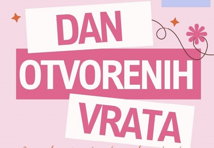 OBAVIJEST – DAN OTVORENIH VRATA