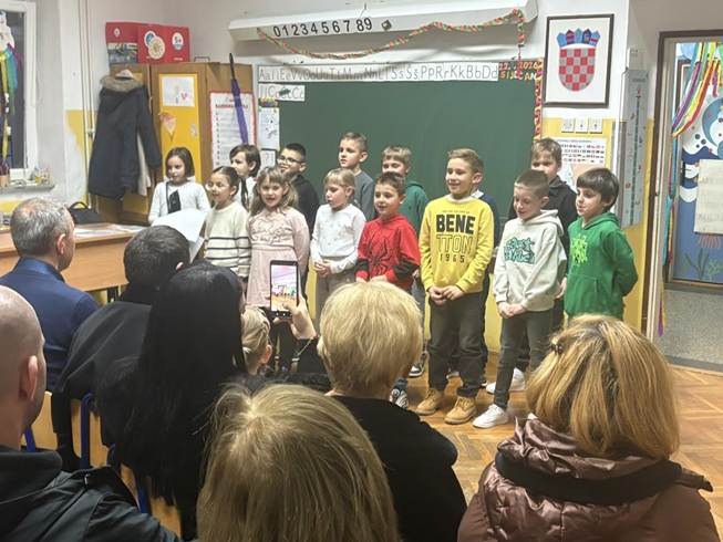 Antonja u PŠ Šmrika