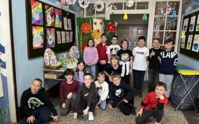 Uskrsna prodajna izložba u PŠ Šmrika