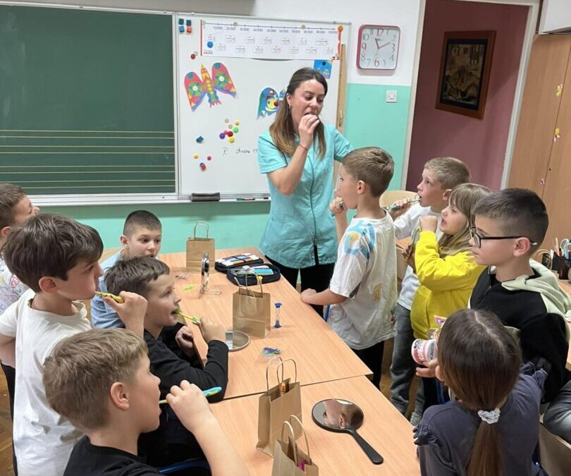 Edukativna radionica o oralnoj higijeni