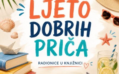 Ljeto dobrih priča u školskoj knjižnici