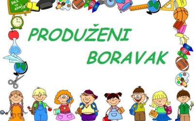 Aktivnosti produženog boravka – 1., 2.b, 3.b.