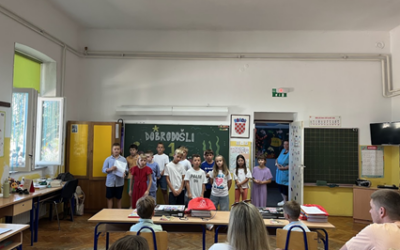Prvi dan školu u PŠ Šmrika