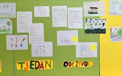 Zeleni kutak škole – mali projekt koji je obišao cijeluškolu