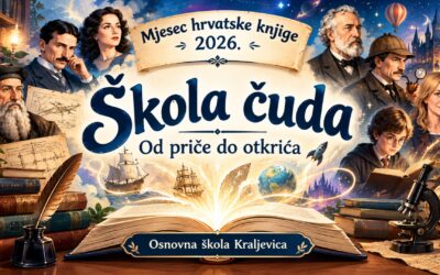 Mjesec hrvatske knjige – Škola čuda